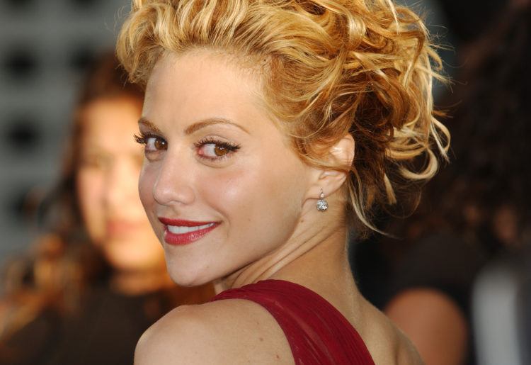 Brittany Murphy during "Uptown Girls" Los Angeles Premiere at ArcLight Cinerama Dome in Hollywood, California, United States. (Photo by Jon Kopaloff/FilmMagic)