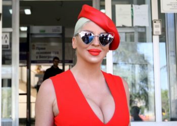 19, April, 2018, Belgrade - Mediation in the First Basic Court in Belgrade - Criminal Department between Svetlana Raznatovic - Cece and Jelena Karleuse. Jelena Karleusa. Photo: Antonio Ahel/ATAImages

19, april, 2018, Beograd - Sudjenje - medijacia u Prvom osnovnom sudu u Beogradu - Krivicno odeljenje izmedju Svetlane Raznatovic - Cece i Jelene Karleuse. Foto: Antonio Ahel/ATAImages