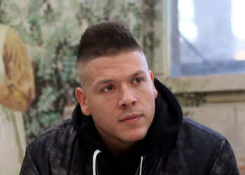 06, November, 2018, Belgrade - Singer Slobodan SLoba Radanovic making music spot for new song. Slobodan Sloba Radanovic. Photo: Antonio Ahel/ATAImages

06, novembar, 2018, Beograd - Slobodan Sloba Radanovic na snimanju spota za novu pesmu.. Foto: Antonio Ahel/ATAImages