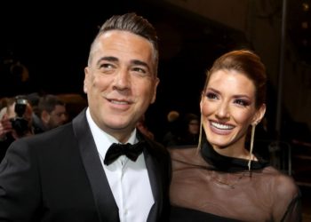 29, January, 2019, Belgrade - Award of the MAC award (Music Awards Ceremony) - red carpet held at the Stark Arena. Zeljko Joksimovic and Jovana Joksimovic. Photo: Antonio Ahel/ATAImages

29, januar, 2019, Beograd - Dodela nagrada MAC (Music awards ceremony) - crveni tepih odrzan u Stark areni. Foto: Antonio Ahel/ATAImages