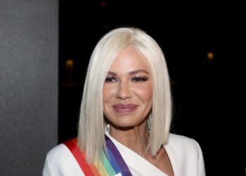 01, November, 2019, Belgrade - Singer Natasa Bekvalac won the Gay icon award for 2019. Natasa Bekvalac. Photo: Antonio Ahel/ATAImages.

01, novembar, 2019, Beograd - Pevacica Natasa Bekvalac dobila je nagradu za Gej ikonu 2019. Foto: Antonio Ahel/ATAImages.