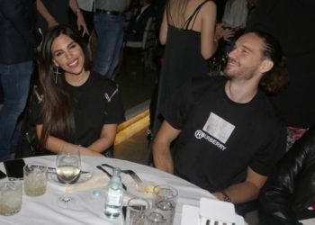 04, June, 2020, Belgrade - Performance of Ana Nikolic at the opening of the third summer season in the restaurant Usce - National Class. Katarina Ostojic - Kaya and Mateo Pavlovic. Photo: Antonio Ahel/ATAImages

04, jun, 2020, Beograd - Nastup Ane Nikolic na otvaranju trece letnje sezone u restoranu Usce - Nacionalna klasa.
Photo: Antonio Ahel/ATAImages