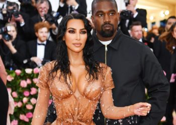 NEW YORK, NEW YORK - MAY 06: Kim Kardashian West and Kanye West attend The 2019 Met Gala Celebrating Camp: Notes on Fashion at Metropolitan Museum of Art on May 06, 2019 in New York City. (Photo by Dimitrios Kambouris/Getty Images for The Met Museum/Vogue)