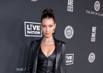 LOS ANGELES, CALIFORNIA - JANUARY 04: Bella Hadid attends The Art Of Elysium Presents WE ARE HEAR'S HEAVEN 2020 at Hollywood Palladium on January 04, 2020 in Los Angeles, California. (Photo by Randy Shropshire/Getty Images  for The Art of Elysium)