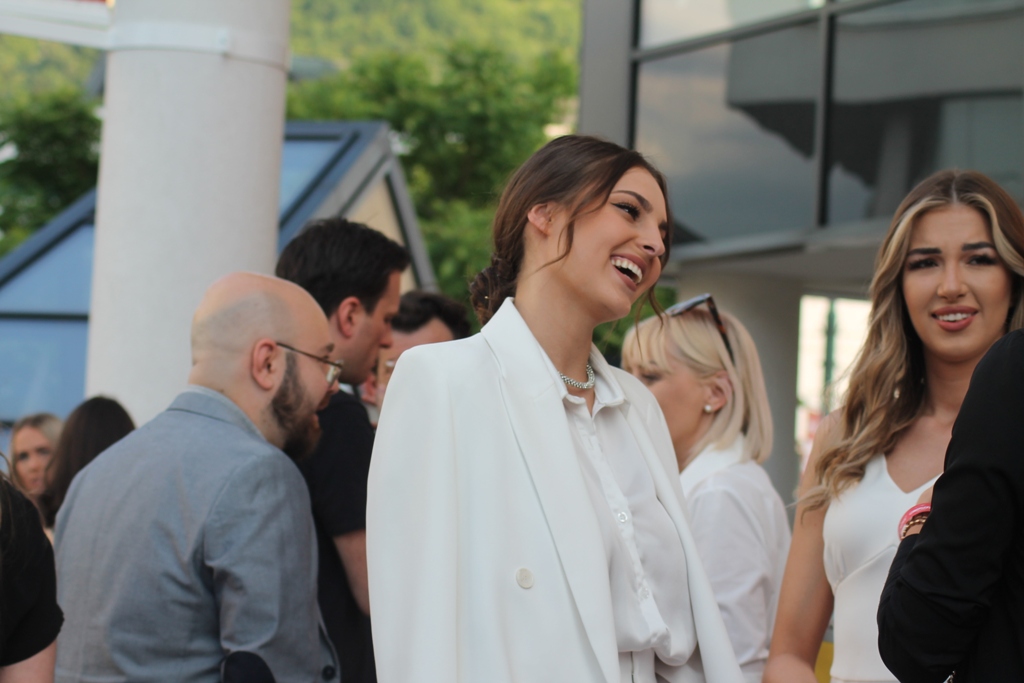 VEČER REZERVISANA ZA FILM: Džejla Ramović na otvorenju Cineplexxa