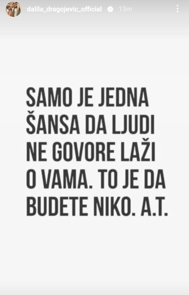 DOŽIVELA SAM ŠOK U BANCI' Dalila se SLOMILA posle RASKIDA i  Carevog pokušaja da UPADNE u studio - za  priznala šta je prethodilo  njenoj ODLUCI, ne može da se