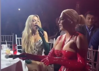 Jelena Karleuša, Milica Pavlović; Instagram