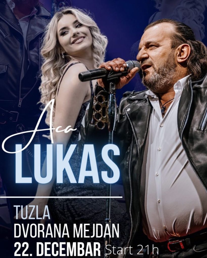 TUZLA: Meliha Imširović i Aca Lukas najavili koncert za pamćenje