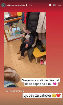Objava Milice Todorović “kida srce”: Reagovala na snimak dječaka sa Daunovim sindromom koji je rasplakao region