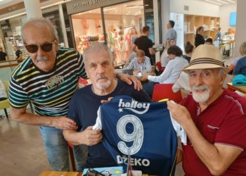 Omer Livnjak, Midhat Džeko i Mirsad Ibrić