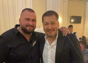 Gabrijel s Acom Pejovićem