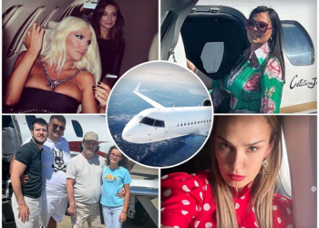 FOTO: INSTAGRAM/ZORANBIRTASEVIC/CECARAZNATOVIC/ALEKSANDAR_VUKSANOVIC_OFFICIAL/MARIJANAMATEUS/SHUTTERSTOCK