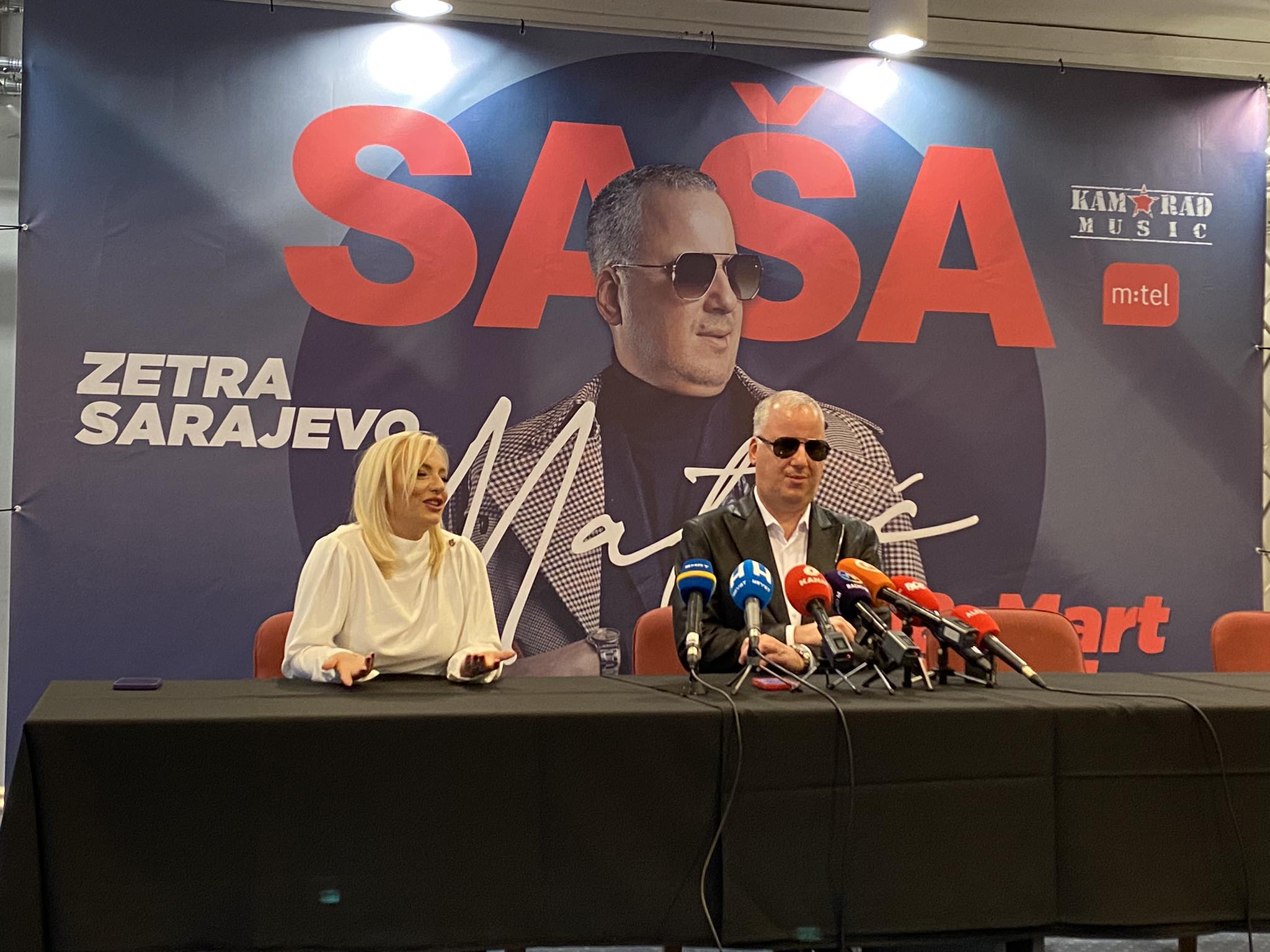 Sarajevo ljubavi moja: Saša Matić obećao spektakl za Dan žena