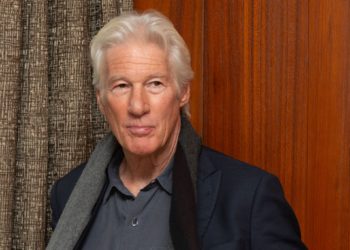 American actor and activist Richard Gere poses at the Bulgari Hotel for the presentation of the film Oh, Canada. Milan (Italy), December 22nd, 2024 (Photo by Pamela Rovaris/Archivio Pamela Rovaris/Mondadori Portfolio via Getty Images)