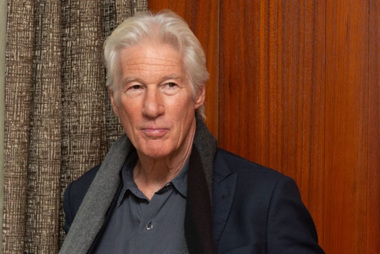 American actor and activist Richard Gere poses at the Bulgari Hotel for the presentation of the film Oh, Canada. Milan (Italy), December 22nd, 2024 (Photo by Pamela Rovaris/Archivio Pamela Rovaris/Mondadori Portfolio via Getty Images)