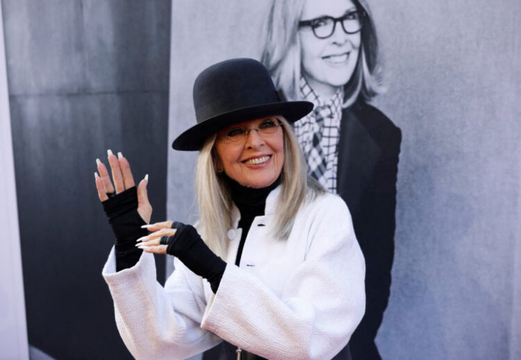 FILE PHOTO: 2017 American Film Institute Life Achievement Award  – Arrivals – Los Angeles, California, U.S., 08/06/2017 - Actress Diane Keaton. REUTERS/Mario Anzuoni/File Photo