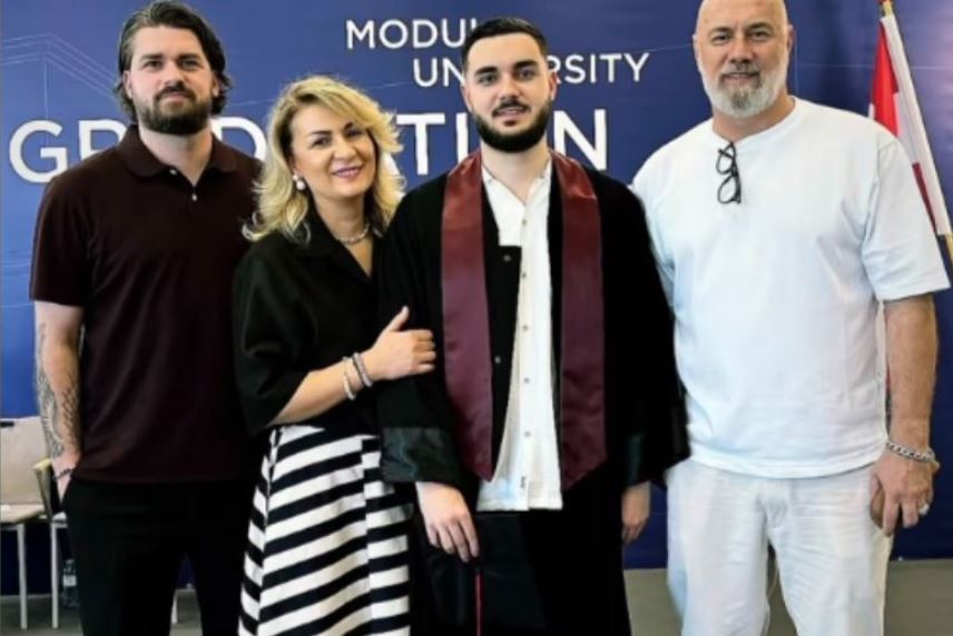 Ana je životna partnerica Sergeja Barbareza: Samozatajna majka i supruga...