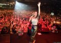 05.11.2022.,Koprivnica - Severina je pred mnogobrojnim obozavateljima odrzala koncert u sportskoj dvorani Gimnazije. Grad Koprivnica slaveci Dan grada svoje je sugradjane pocastio koncertnim spektaklom Severine. Uulaz na koncert bio je besplatan.
 Photo: Damir Spehar/PIXSELL