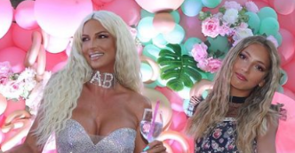 Jelena Karleuša sa kćerkom Atinom (Foto: Instagram)